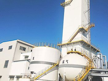 Unidad de extracción de gas raro